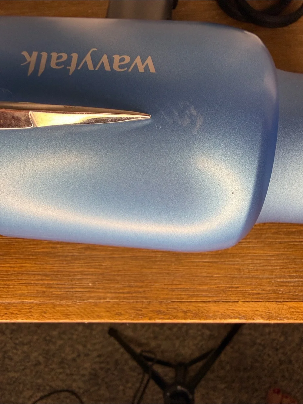 WavyTalk Ionic Hair Blow Dryer Multiple Settings 2 Attachments CL-5917ADC Tested